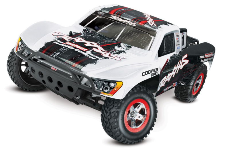 Traxxas Remote Control Vehicle 5807624WHT